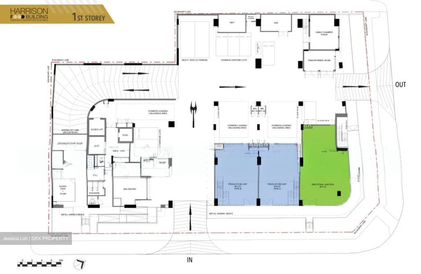 Harrison Industrial Building (D13), Factory #566079661